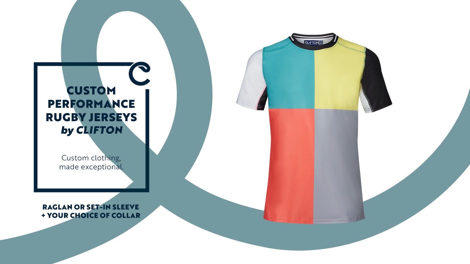 Bespoke Rugby Kit for Clubs | Unique Custom Design | CLIFTON